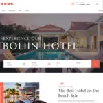 Boliin – Resort & Hotel Booking WordPress Theme