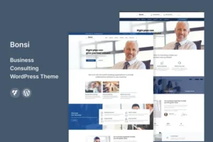 Mua Bonsi - Business Consulting WordPress Theme giá rẻ