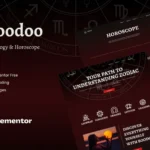Boodoo – Astrology & Horoscope Elementor Template Kit
