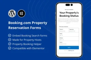 Mua Booking.com Property Reservation Forms for Element giá rẻ