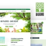 Boomi – Environment & Ecology WordPress Theme