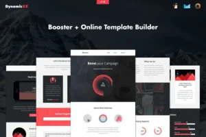 Mua Booster - Responsive Creative Business Email giá rẻ