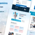 Bootamins – Pediatrician Clinic Template Kits