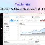 Bootstrap 5 UI Kit & Admin Dashboard – Techmin