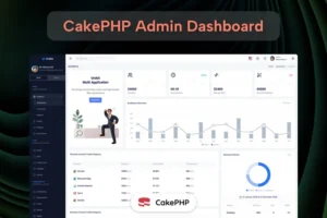 Mua Bootstrap & CakePHP Admin Dashboard Template giá rẻ