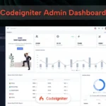 Bootstrap & Codeigniter Admin Dashboard Template