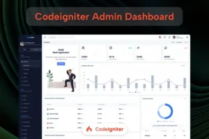 Mua Bootstrap & Codeigniter Admin Dashboard Template giá rẻ