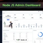 Bootstrap & Node Admin Dashboard Template