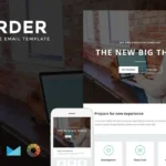 Border – Responsive Email + StampReady Builder