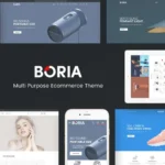 Boria – Multipurpose WooCommerce WordPress Theme