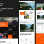 Borneo – Movers & Packers Elementor Pro Template Kit