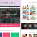 Bornomala – Kindergarten & School WordPress Theme