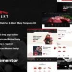 Boskery – Butcher & Meat Shop Template Kit