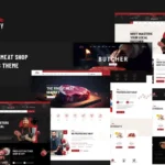 Boskery – Butcher & Meat Shop WordPress Theme