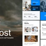 Bost Mail – Responsive E-mail Template
