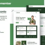 Botania – Gardening & Landscaping Elementor Template Kit