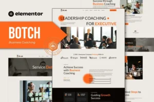 Mua Botch - Business Coaching Elementor Template Kit giá rẻ