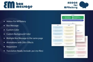 Mua Box Message - Addons for WPBakery Page Builder giá rẻ