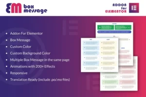 Mua Box Message for Elementor WordPress Plugin giá rẻ