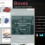 Boxes – Multipurpose Responsive Email Template