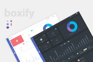 Mua Boxify - Bootstrap 4 Admin Dashboard giá rẻ