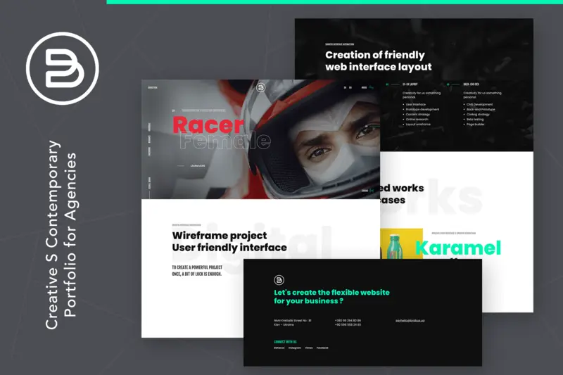 Mua Brabus | Contemporary Portfolio Theme for Agencies giá rẻ