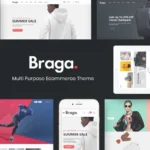 Braga – Fashion Theme for WooCommerce WordPress