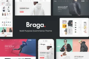 Mua Braga - Fashion Theme for WooCommerce WordPress giá rẻ