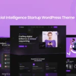 Braine – Digital AI Tech Software WordPress Theme