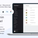 BrainNest – Educational Toys & Games Store App