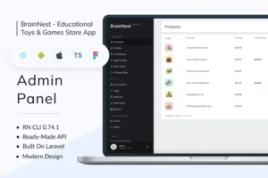 Mua BrainNest - Educational Toys & Games Store App giá rẻ