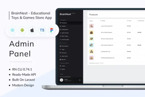 Mua BrainNest - Educational Toys & Games Store App giá rẻ