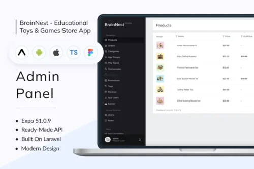 Mua BrainNest - Educational Toys & Games Store App giá rẻ