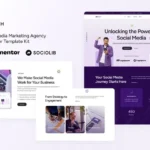 Branch – Social Media Marketing Agency Elementor Template Kit