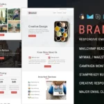 Brand – Multipurpose Responsive Email Template