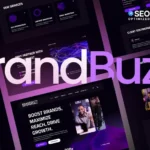 BrandBuzz – Digital Agency Elementor Kit