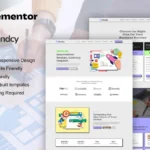 Brandcy – Branding & Digital Marketing Agency Elementor Template Kit