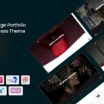 Brandex – One Page Portfolio WordPress Theme