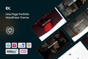 Mua Brandex - One Page Portfolio WordPress Theme giá rẻ
