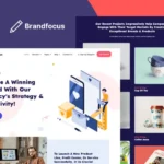 Brandfocus – Branding Agency Elementor Pro Template Kit