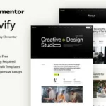 Bravify – Creative Agency Elementor Template Kit
