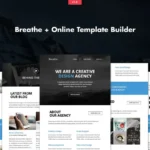 Breathe – Responsive Agency Email + Online Builder