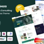 Breeza – Business Consulting WordPress Theme