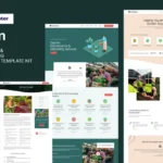 Brian – Gardening & Landscaping Elementor Template Kit