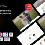 Brian – Wedding WordPress Theme