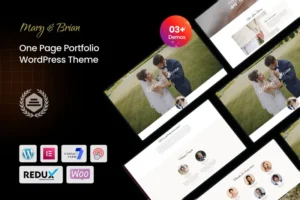 Mua Brian - Wedding WordPress Theme giá rẻ