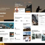 Bricko – Construction & Building Service Elementor Template Kit