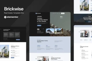 Mua Brickwise - Real Estate Elementor Template Kit giá rẻ