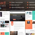 Bright – Multipurpose Responsive Email Template