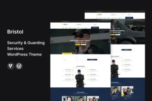 Mua Bristol - Security & Guarding Services WordPress T giá rẻ